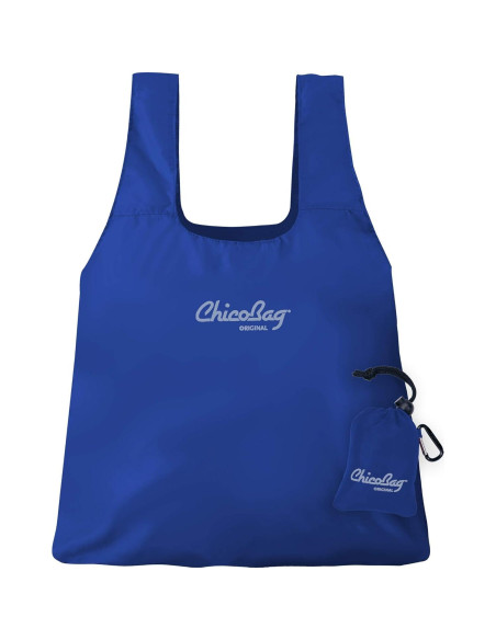 Bolsa de Compras Reutilizable ChicoBag Azul 4 Pack 11.34 kg Bolsa de Compras Reutilizable ChicoBag Azul 4 Pack 11.34 kg