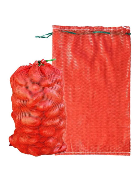 Bolsas de Malla Reutilizables Deebree 53.3x81.3cm 10 Piezas Bolsas de Malla Reutilizables Deebree 53.3x81.3cm 10 Piezas