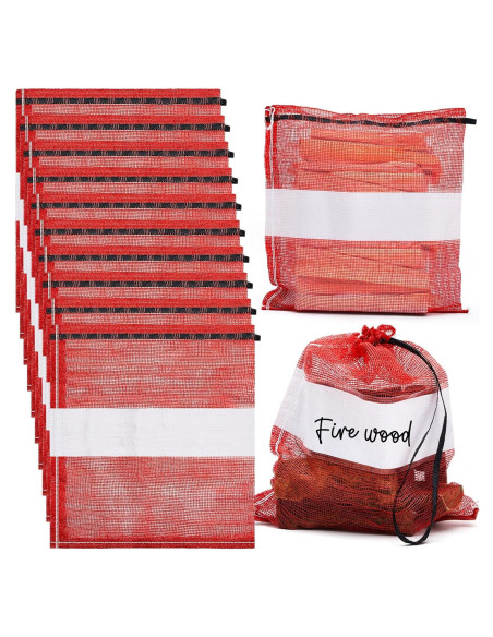 100 Bolsas de Malla Reutilizables GliCraft 55.88x60.96cm 100 Bolsas de Malla Reutilizables GliCraft 55.88x60.96cm