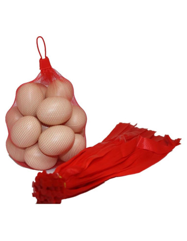 Bolsas de Malla Reutilizables 38 cm Nylon 100 Pcs BULUSHI
