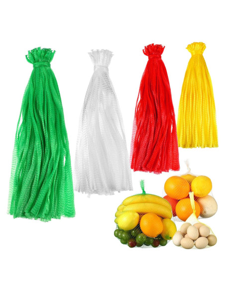 Bolsas de Malla Reutilizables Zhengmy 500 Pcs para Verduras Bolsas de Malla Reutilizables Zhengmy 500 Pcs para Verduras