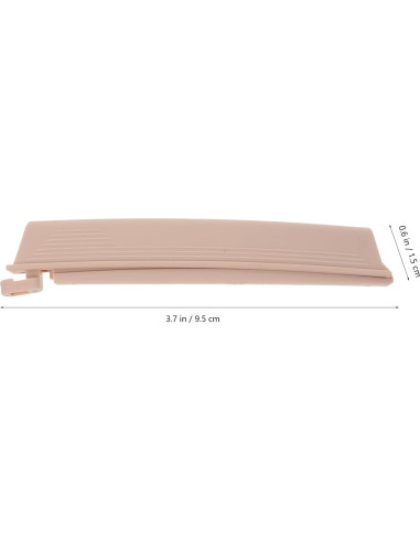 Clips para Bolsas de Ostomía EXCEART 6PCS Antifugas