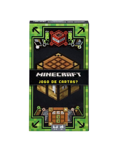 Juego de Cartas Minecraft Mattel - Diversión y Estrategia