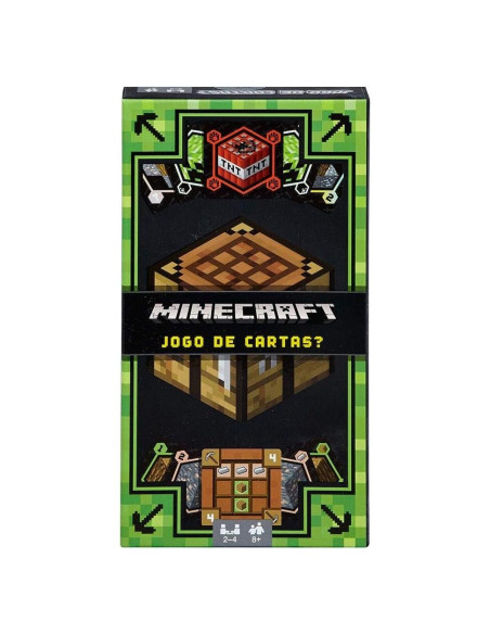 Juego de Cartas Minecraft Mattel - Diversión y Estrategia