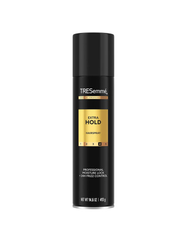 Laca Extra Firme TRESemmÉ 414 g - Control de Frizz 24 Horas
