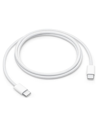 Cable de carga USB-C trenzado Apple 1m carga rápida
