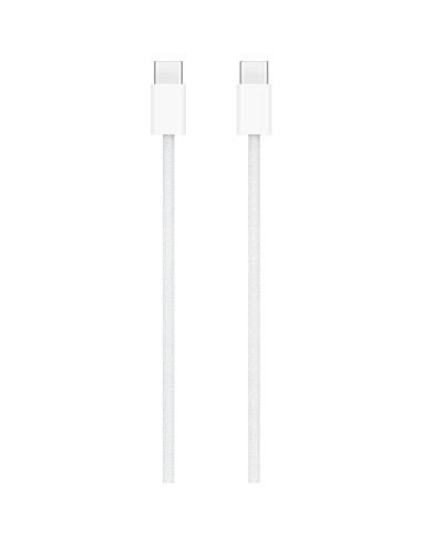 Cable de carga USB-C trenzado Apple 1m carga rápida