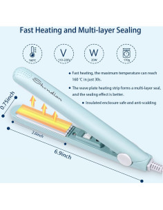 Sellador de Bolsas Portátil Shendian Negro 20W 136g 2