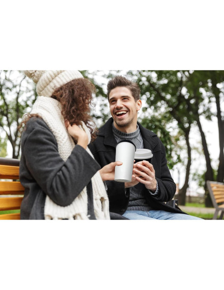 Tazas de café reutilizables Rolling Sands 2 pk 480 ml negras Tazas de café reutilizables Rolling Sands 2 pk 480 ml negras