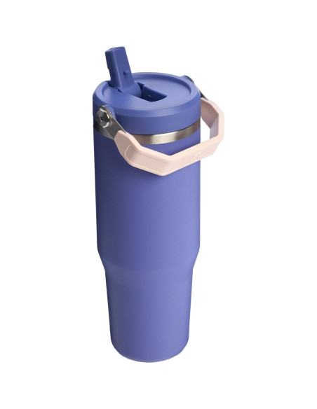 Taza Stanley IceFlow 2.0 con Popote Plegable 30 oz Lupine Taza Stanley IceFlow 2.0 con Popote Plegable 30 oz Lupine