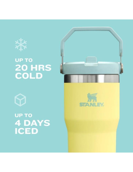 Taza Stanley IceFlow 2.0 con Popote Plegable 30 oz Lupine Taza Stanley IceFlow 2.0 con Popote Plegable 30 oz Lupine