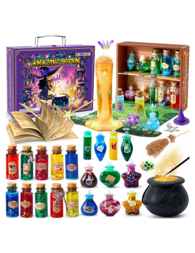 Kit de Pociones Mágicas B Bascolor - 20 Botellas y Accesorios