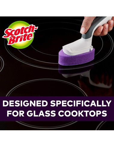 Varita de Limpieza Scotch-Brite para Cocinas de Vidrio - 3M