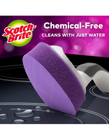 Varita de Limpieza Scotch-Brite para Cocinas de Vidrio - 3M