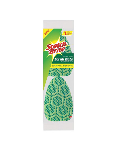 Recargas Scotch-Brite Scrub Dots para Dishwand - 2 Unidades