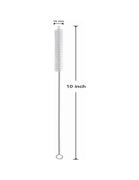 Set de 10 Cepillos Limpiadores de Pajitas AFUUFA 25.4cm Set de 10 Cepillos Limpiadores de Pajitas AFUUFA 25.4cm