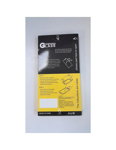 Protector de Pantalla Vidrio Templado NEW'C para iPhone 14/13/13 Pro 15.5 cm Protector de Pantalla Vidrio Templado NEW'C para iPhone 14/13/13 Pro 15.5 cm