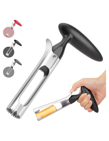 Corador de Manzanas PTNITWO Acero Inoxidable Mango Ergonómico