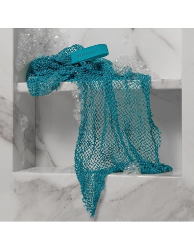 Red de Baño Exfoliante EcoTools - 1 Unidad, Ecológica y Vegana