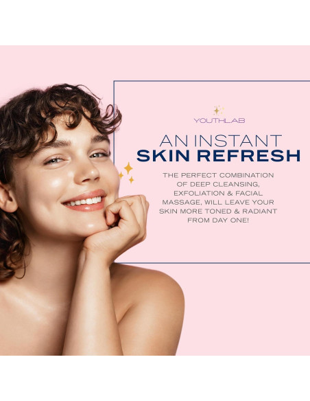 Cepillo Facial Eléctrico SoniGlow - Limpieza Profunda y Masaje Cepillo Facial Eléctrico SoniGlow - Limpieza Profunda y Masaje