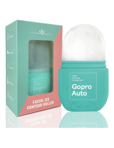 Rodillo de Hielo Facial Goproauto - Azul Cielo, 10cm
