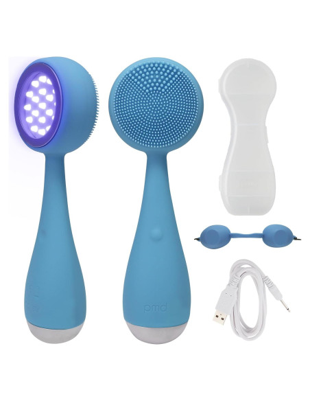 Cepillo Facial PMD Beauty - Limpieza Inteligente con Luz Azul Cepillo Facial PMD Beauty - Limpieza Inteligente con Luz Azul