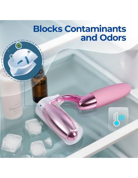 Rodillo de Hielo Facial MORGLES para Cuidado de la Piel Rodillo de Hielo Facial MORGLES para Cuidado de la Piel