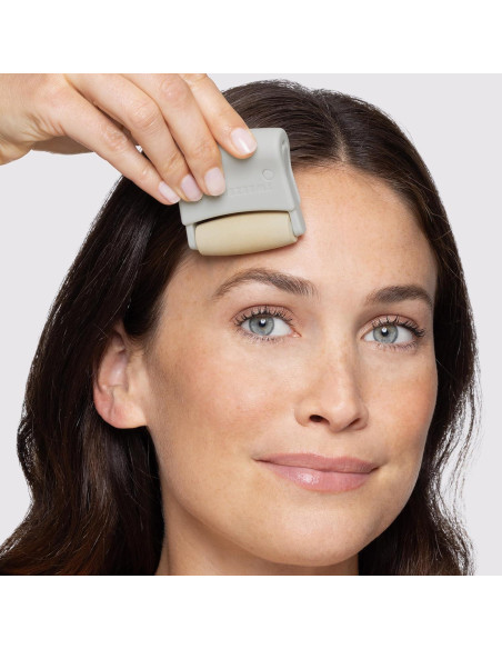 Juego de Rodillos Faciales 3-en-1 Tweezerman - Masaje, Exfoliación y Absorción Juego de Rodillos Faciales 3-en-1 Tweezerman - Masaje, Exfoliación y Absorción
