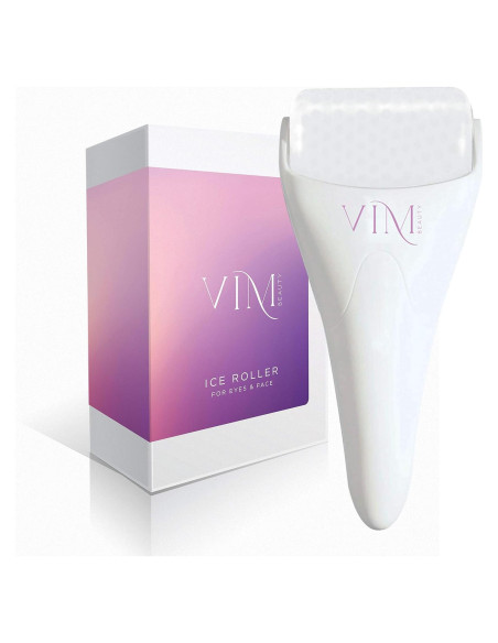Rodillo de Hielo Facial VIM Beauty - Masaje Frío para Piel Rodillo de Hielo Facial VIM Beauty - Masaje Frío para Piel