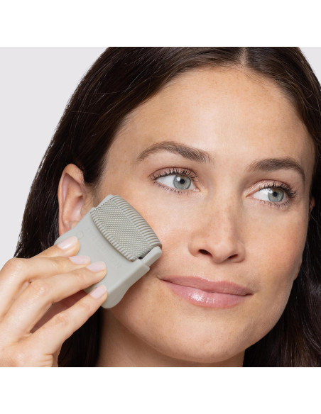 Juego de Rodillos Faciales 3-en-1 Tweezerman - Masaje, Exfoliación y Absorción Juego de Rodillos Faciales 3-en-1 Tweezerman - Masaje, Exfoliación y Absorción