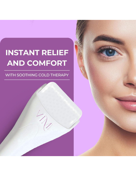 Rodillo de Hielo Facial VIM Beauty - Masaje Frío para Piel Rodillo de Hielo Facial VIM Beauty - Masaje Frío para Piel
