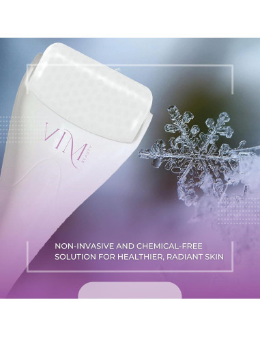 Rodillo de Hielo Facial VIM Beauty - Masaje Frío para Piel