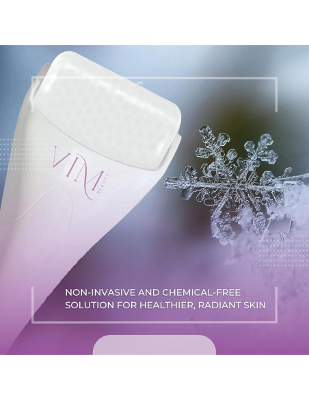 Rodillo de Hielo Facial VIM Beauty - Masaje Frío para Piel Rodillo de Hielo Facial VIM Beauty - Masaje Frío para Piel