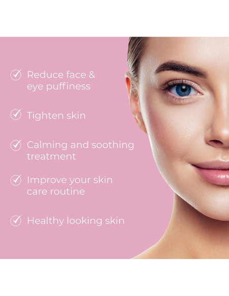 Rodillo de Hielo Facial VIM Beauty - Masaje Frío para Piel Rodillo de Hielo Facial VIM Beauty - Masaje Frío para Piel