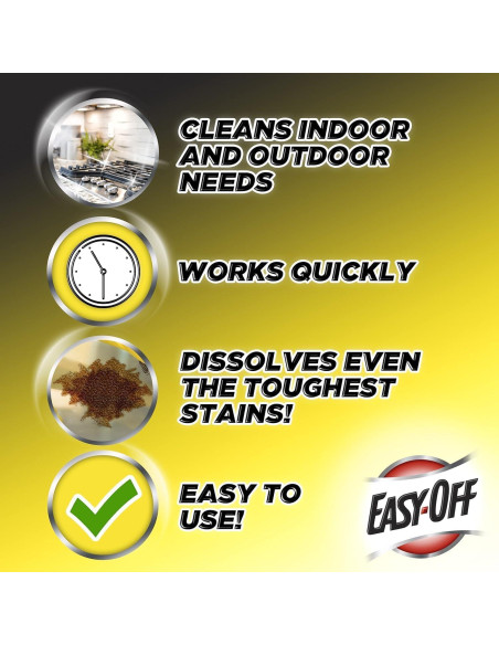 Desengrasante Easy-Off 0.95 L para Cocina y Superficies Duras Desengrasante Easy-Off 0.95 L para Cocina y Superficies Duras