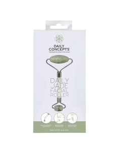 Rodillo Facial de Jade 100% Auténtico - Daily Concepts