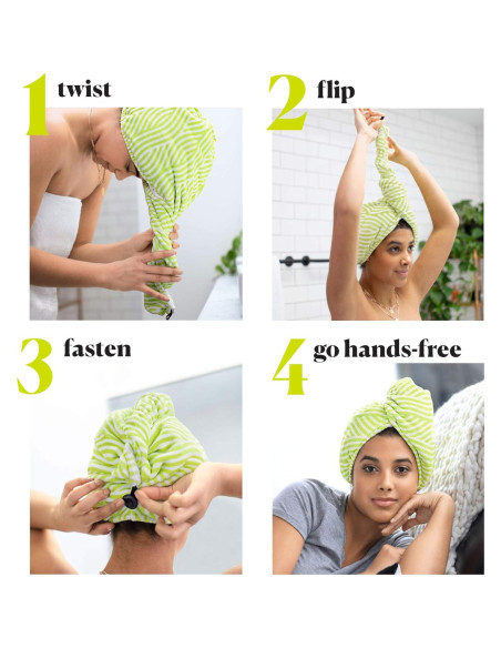 Toalla de Microfibra Anti-Frizz DevaCurl 8005 Manos Libres Toalla de Microfibra Anti-Frizz DevaCurl 8005 Manos Libres