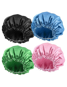 Gorro de Ducha Reutilizable PURAIMA - Impermeable Doble Capa
