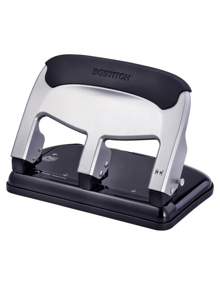 Perforadora de 3 agujeros Bostitch Office HP40, 40 hojas, EZ Squeeze Perforadora de 3 agujeros Bostitch Office HP40, 40 hojas, EZ Squeeze