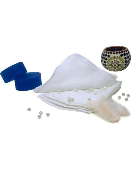 Toallitas de limpieza facial de algodón orgánico - Set de 10 Toallitas de limpieza facial de algodón orgánico - Set de 10