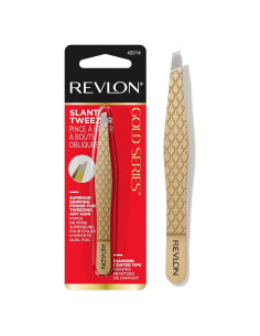 Pinzas de Punta Inclinada Revlon Gold Series - Ultra-Afiladas