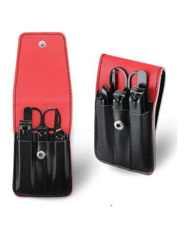 Kit de Manicura para Hombres Insaizom - Cortauñas y Herramientas