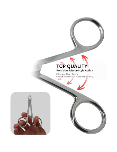 Corta Cutículas Profesional Macs - Acero Inoxidable 10 cm Corta Cutículas Profesional Macs - Acero Inoxidable 10 cm