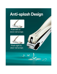 Kit de Cortauñas Profesional MR.GREEN con Estuche de Cuero 2