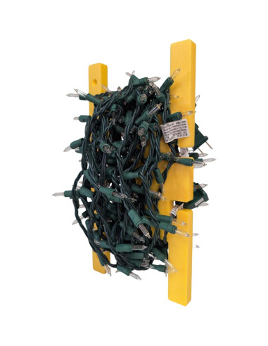 Carrete Organizador de Cable Eléctrico Cauff Amarillo 30.48m