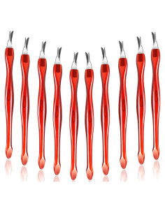 Mudder 30 Piezas Cortador de Cutículas Acero Inoxidable 10.8 cm