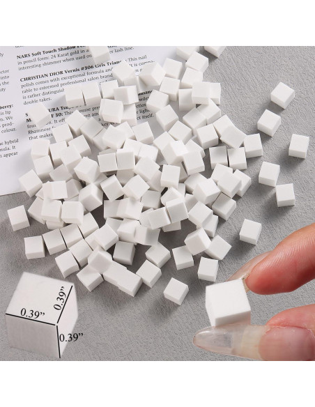 100 Esponjas Suaves para Uñas Ombre + Bolígrafo Agarre Sotong 100 Esponjas Suaves para Uñas Ombre + Bolígrafo Agarre Sotong