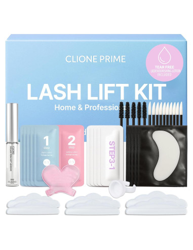 Kit de Elevación de Pestañas CLIONE PRIME - Todo en Uno 100g