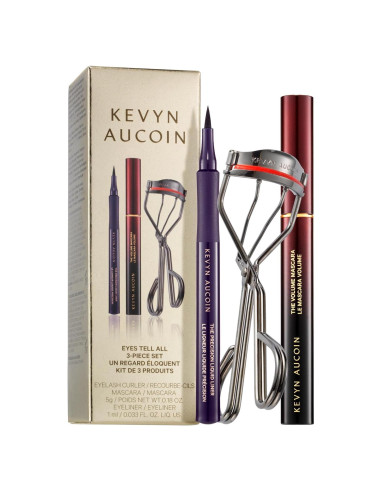 Conjunto de 3 Piezas de Maquillaje para Ojos Kevyn Aucoin