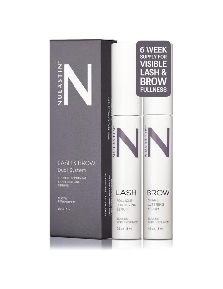 Suero para Pestañas y Cejas NULASTIN - 2 Unidades 2.95 ml Suero para Pestañas y Cejas NULASTIN - 2 Unidades 2.95 ml